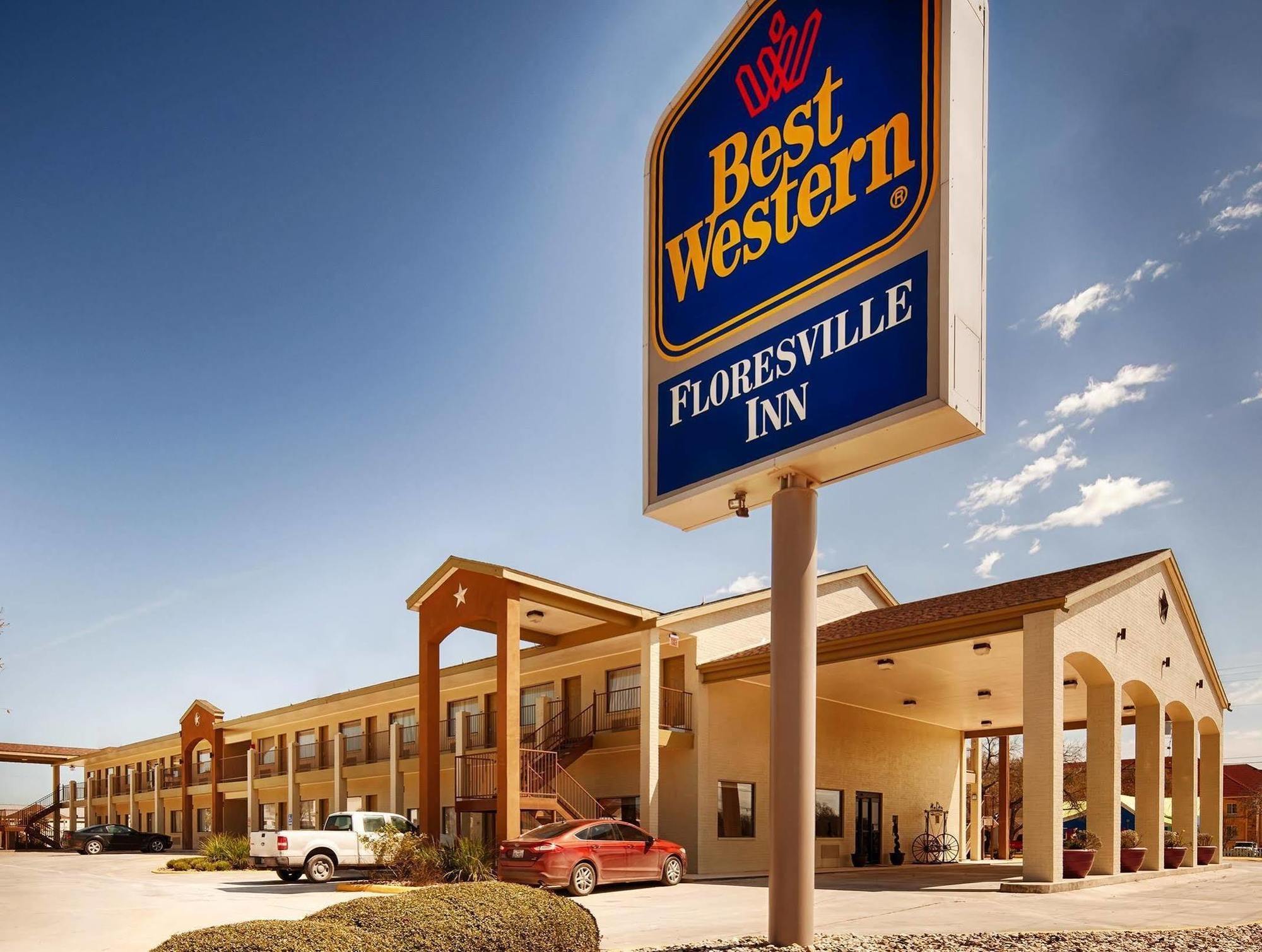 ชัวร์สเตย์ โฮเต็ล บาย เบสต์เวสเทิร์น ฟอเรสวิลล์ Hotel Floresville ภายนอก รูปภาพ