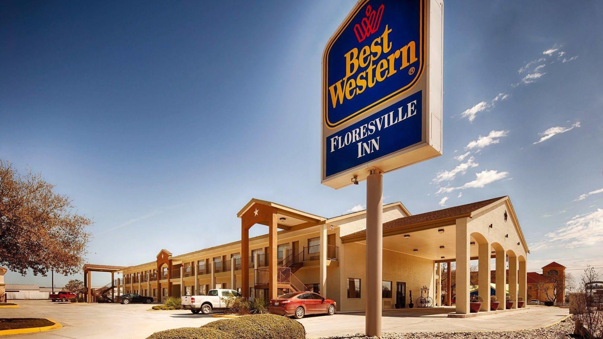 ชัวร์สเตย์ โฮเต็ล บาย เบสต์เวสเทิร์น ฟอเรสวิลล์ Hotel Floresville ภายนอก รูปภาพ